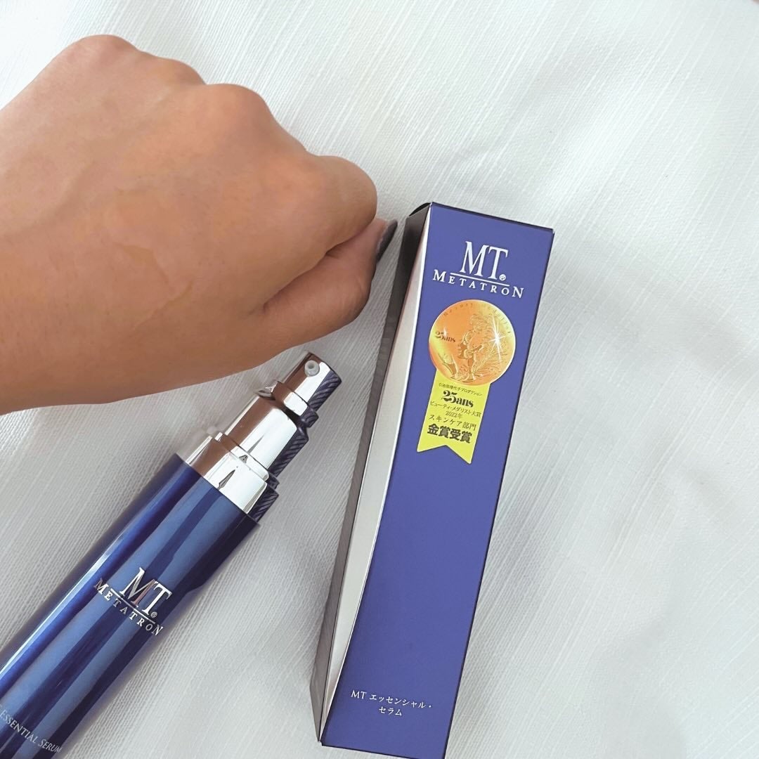 MT エッセンシャル・セラム/MTメタトロン/美容液を使ったクチコミ(2枚目)