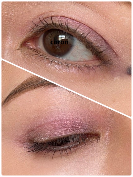 オンブル エサンシエル 232 リラ プードゥレ(マット)/CHANEL/単色アイシャドウを使ったクチコミ(2枚目)