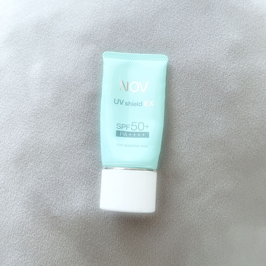 UVシールドEX/NOV/日焼け止めクリームを使ったクチコミ（1枚目）