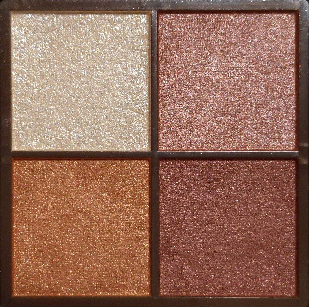 ニュアンスオンアイシャドウ/CEZANNE/アイシャドウパレットを使ったクチコミ(2枚目)