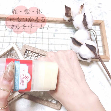 ローションバーウィンターベンション/Wild Prairie Soap/ボディクリームを使ったクチコミ(3枚目)