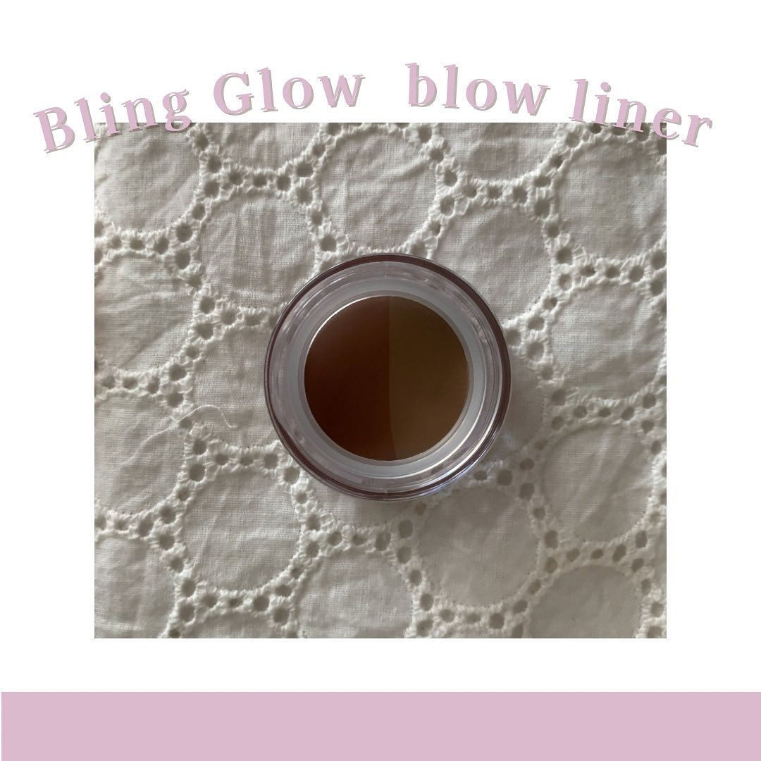 ブロウライナー 01 ライトデュオ/BLING GLOW/その他アイブロウを使ったクチコミ（2枚目）