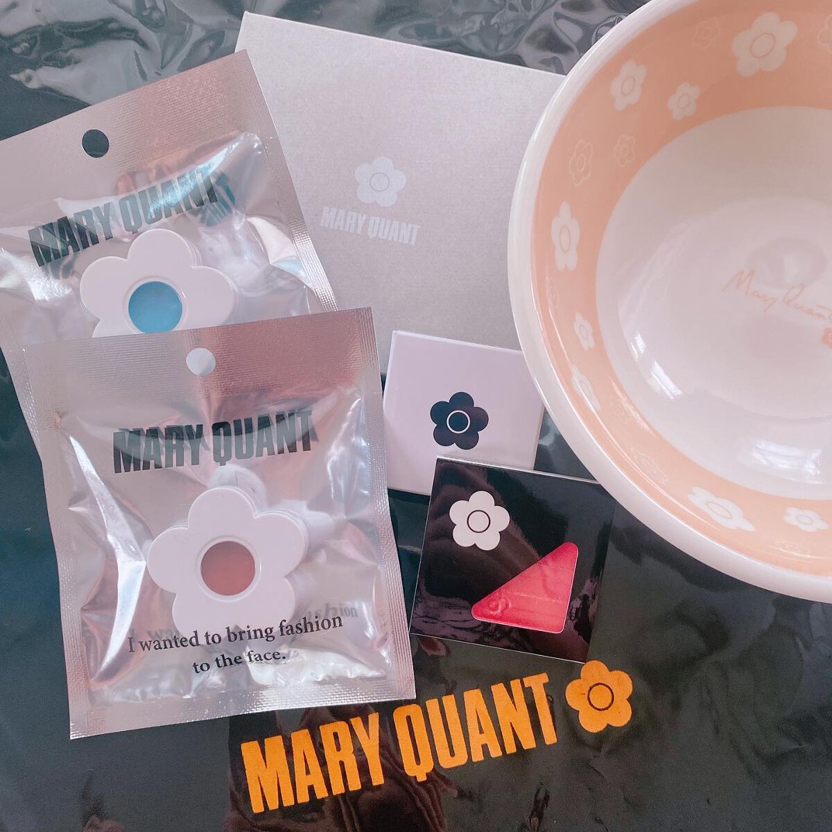 コンパクト ミラー/MARY QUANT/その他化粧小物を使ったクチコミ(10枚目)