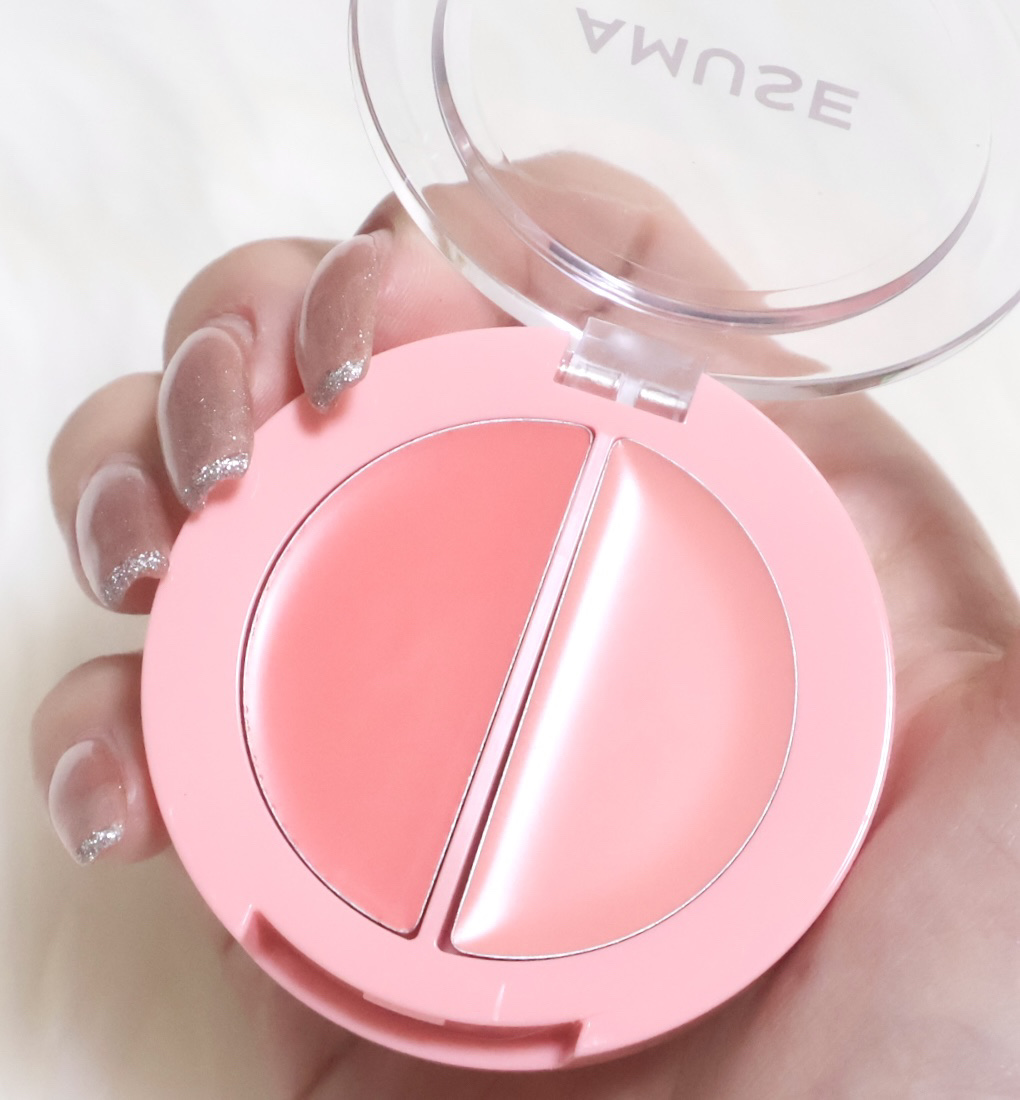 2024年春新作ジェル・クリームチーク】リップ＆チークヘルシーバーム