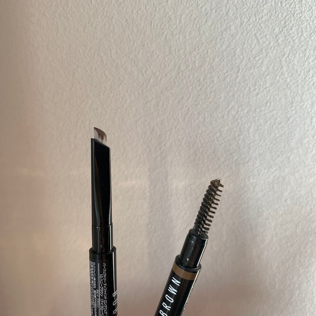 パーフェクトリー ディファインド ロングウェア ブロー ペンシル/BOBBI BROWN/アイブロウペンシルを使ったクチコミ(2枚目)