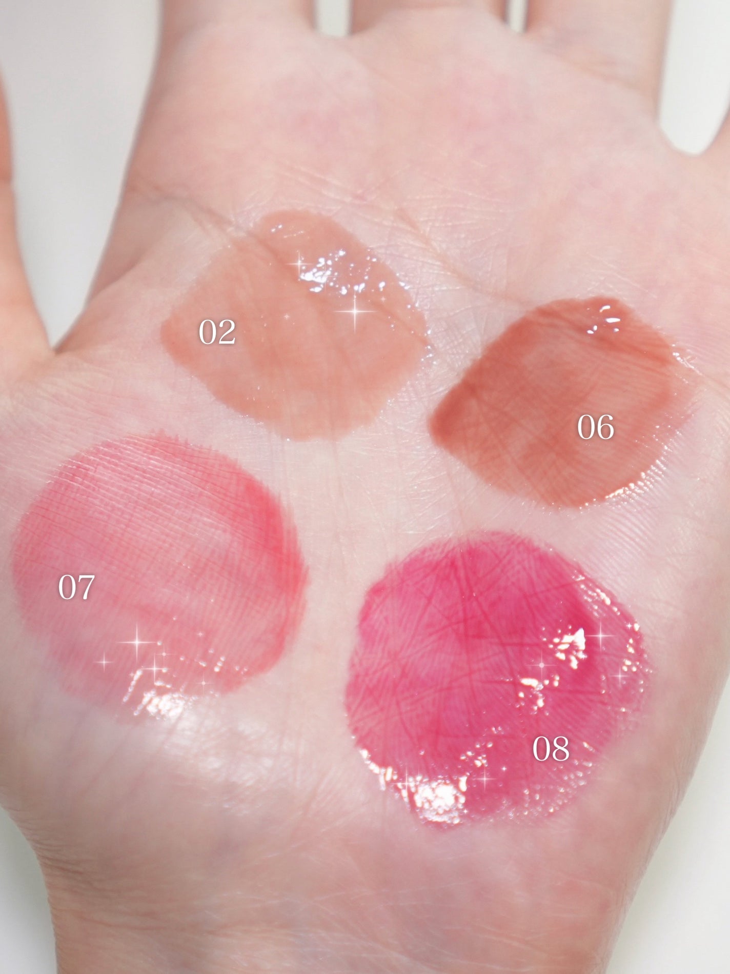 グラスティングカラーグロス/rom&nd/リップグロスを使ったクチコミ(6枚目)