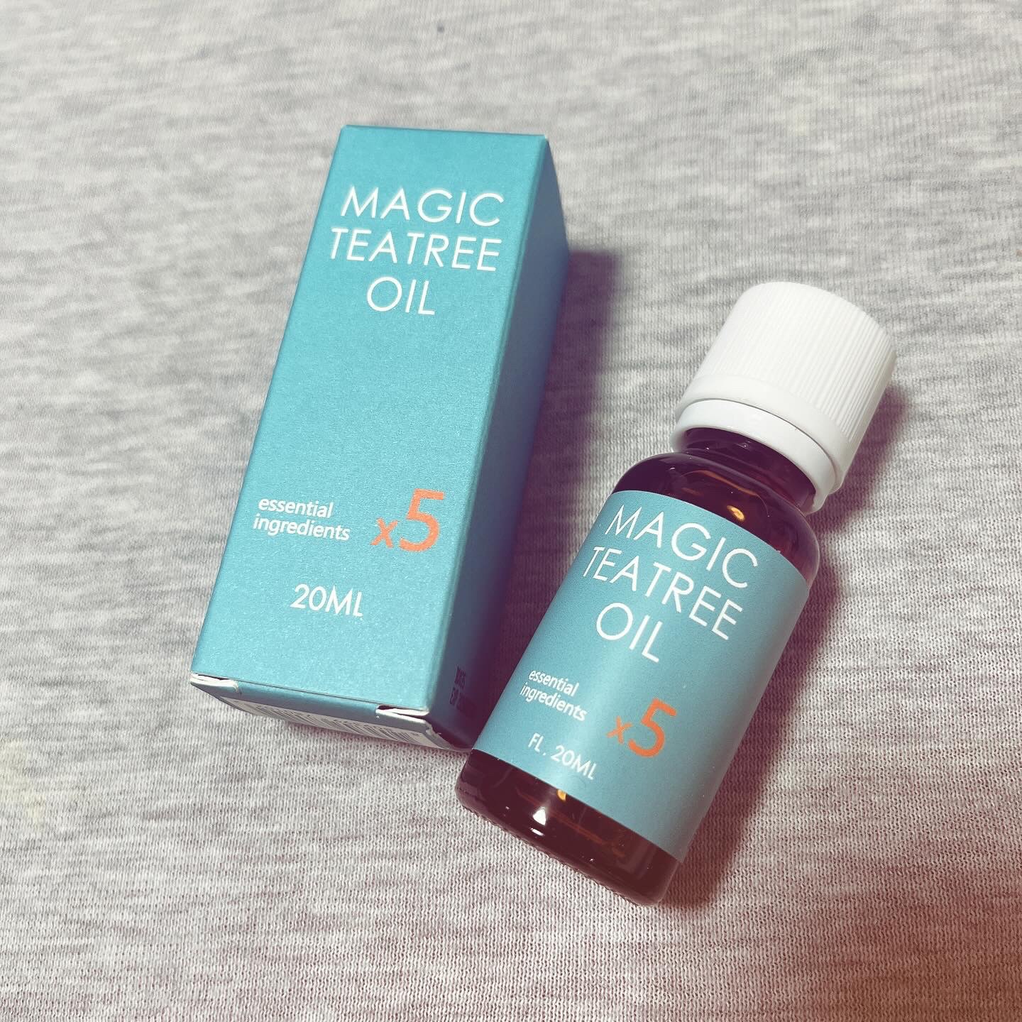 マジックティーツリーオイル/ブラン/フェイスオイルを使ったクチコミ（1枚目）