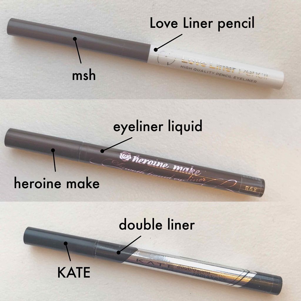 ダブルラインフェイカー/KATE/リキッドアイライナーを使ったクチコミ（1枚目）