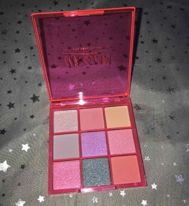 UR GLAM　BLOOMING EYE COLOR PALETTE/U R GLAM/アイシャドウパレットを使ったクチコミ（2枚目）