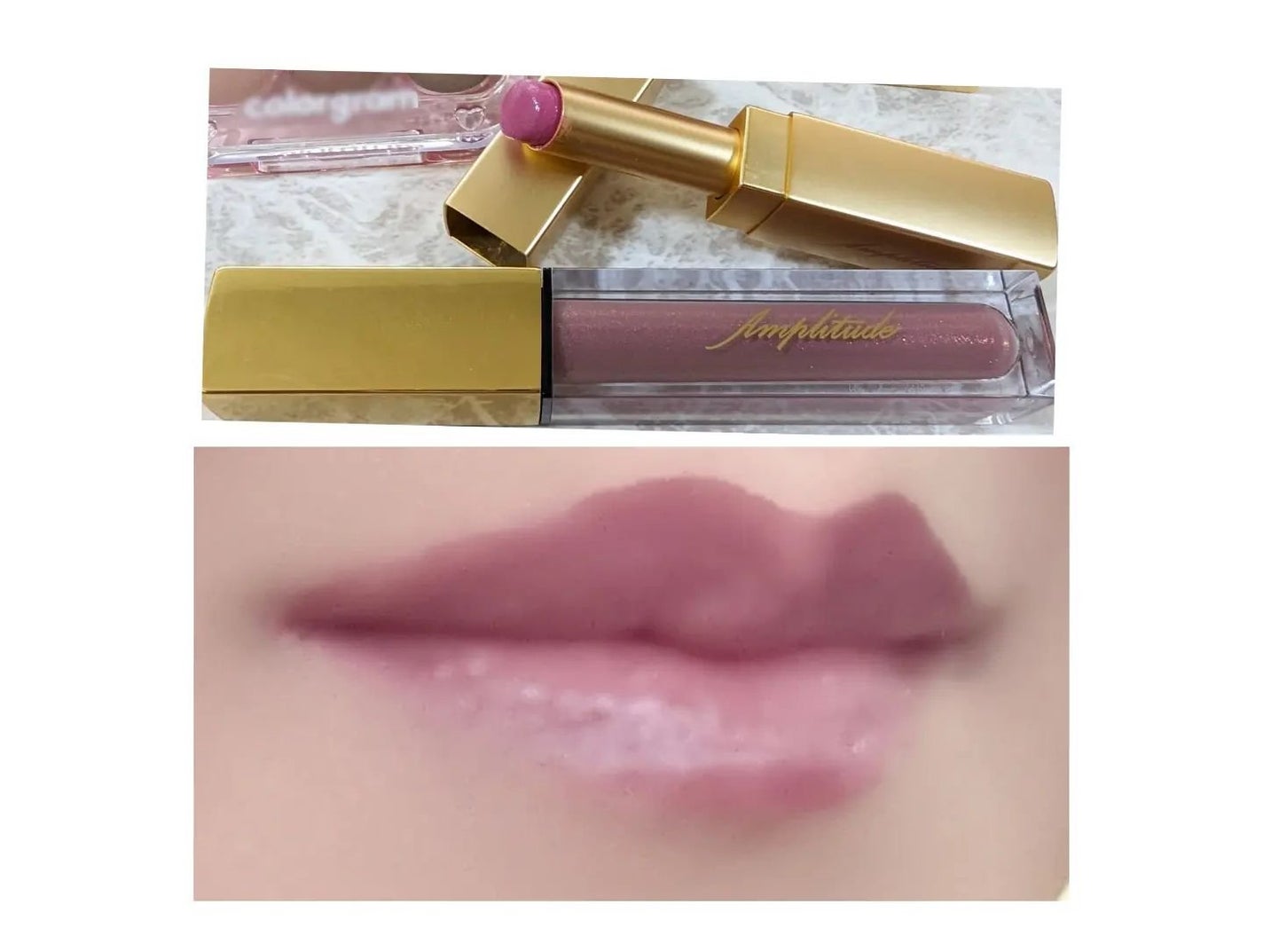 コンスピキュアス マットリップス/Amplitude/口紅を使ったクチコミ(3枚目)