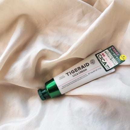 薬用CICAリペア クリーム/タイガレイド/フェイスクリームを使ったクチコミ(1枚目)