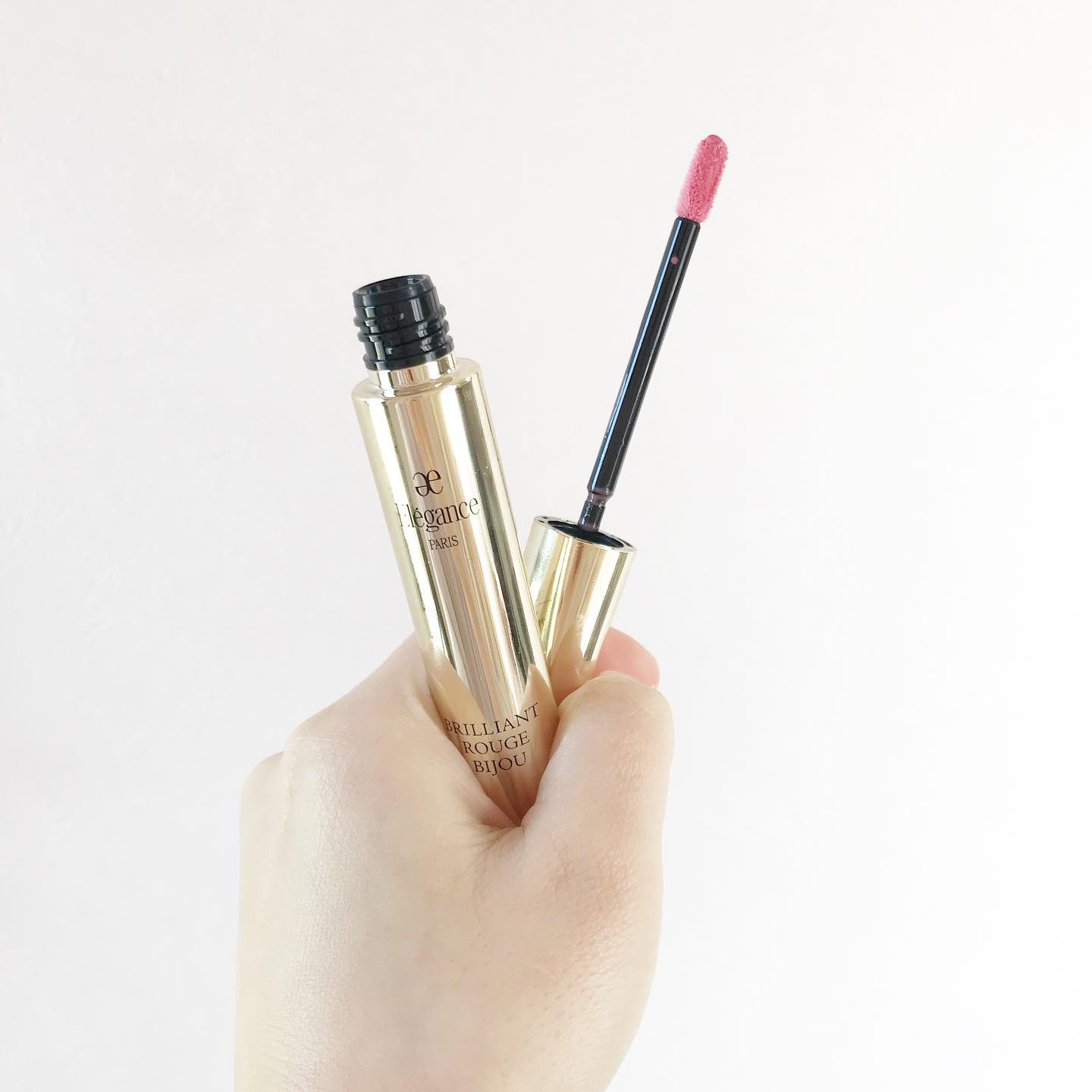 エレガンス ブリリアント ルージュ ビジュー 03/Elégance/リップグロスを使ったクチコミ（3枚目）