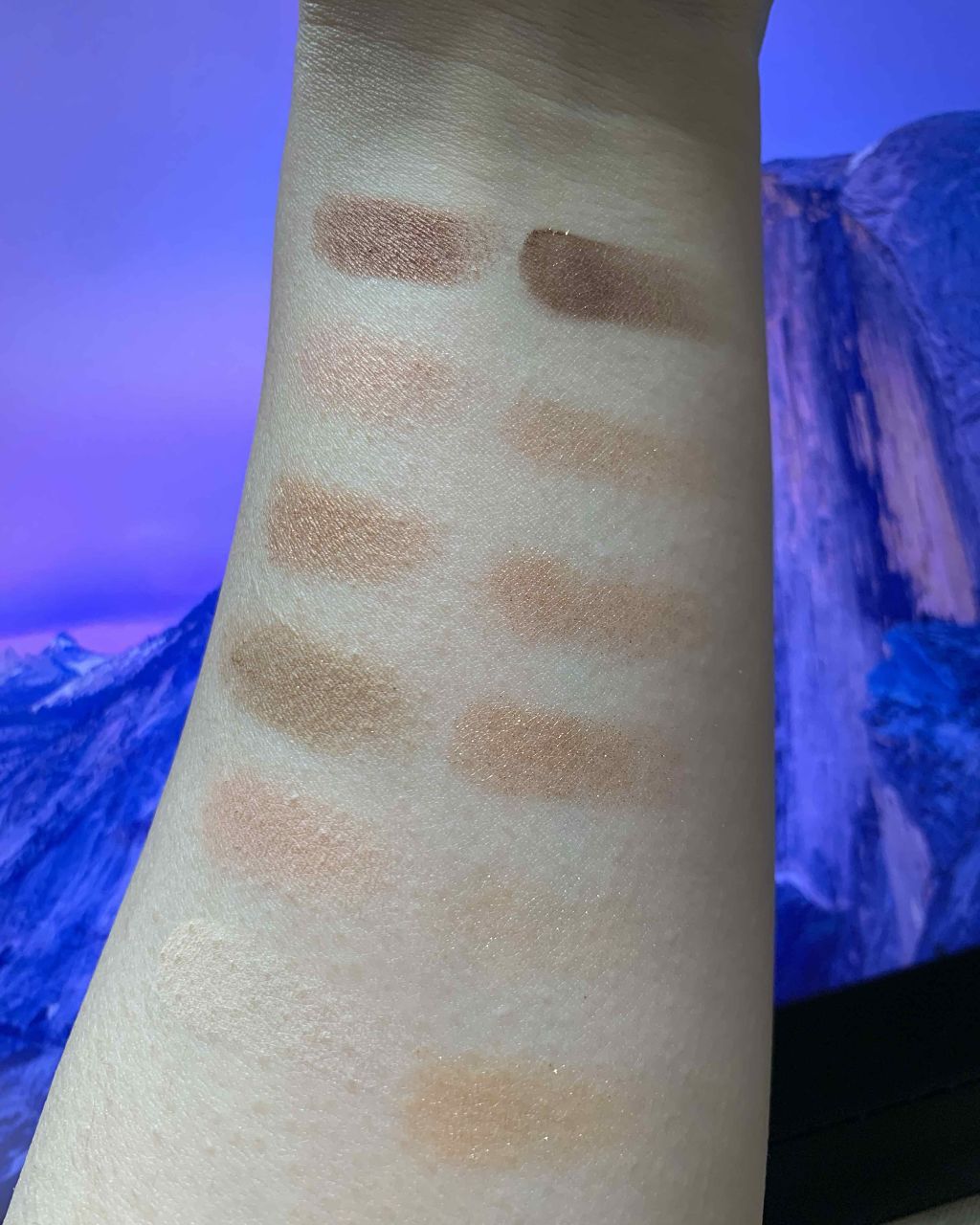 バレンタインボックス/VAVI MELLO/アイシャドウパレットを使ったクチコミ(2枚目)