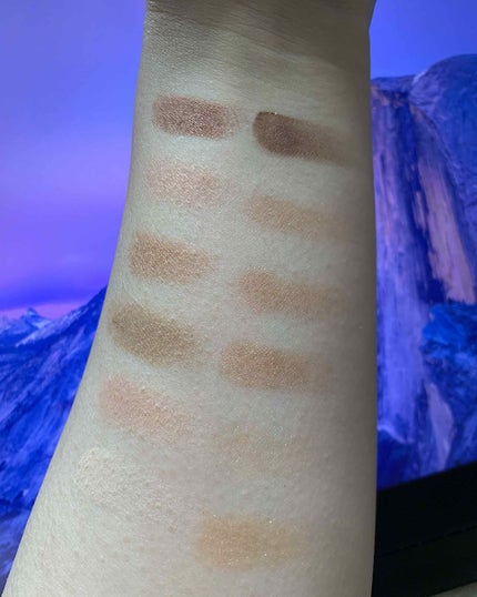 バレンタインボックス/VAVI MELLO/アイシャドウパレットを使ったクチコミ(2枚目)