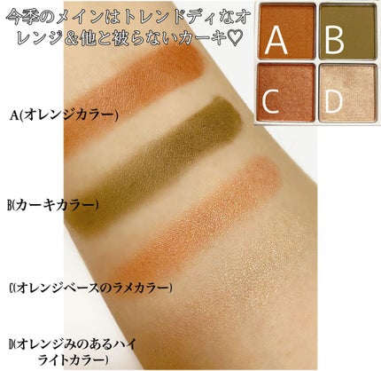 THE アイパレR/b idol/アイシャドウパレットを使ったクチコミ(3枚目)