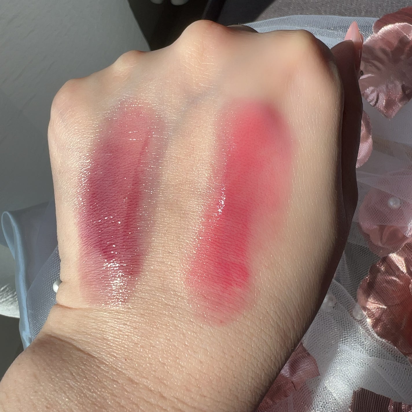 インク ムード グロイ バーム/PERIPERA/口紅を使ったクチコミ(2枚目)