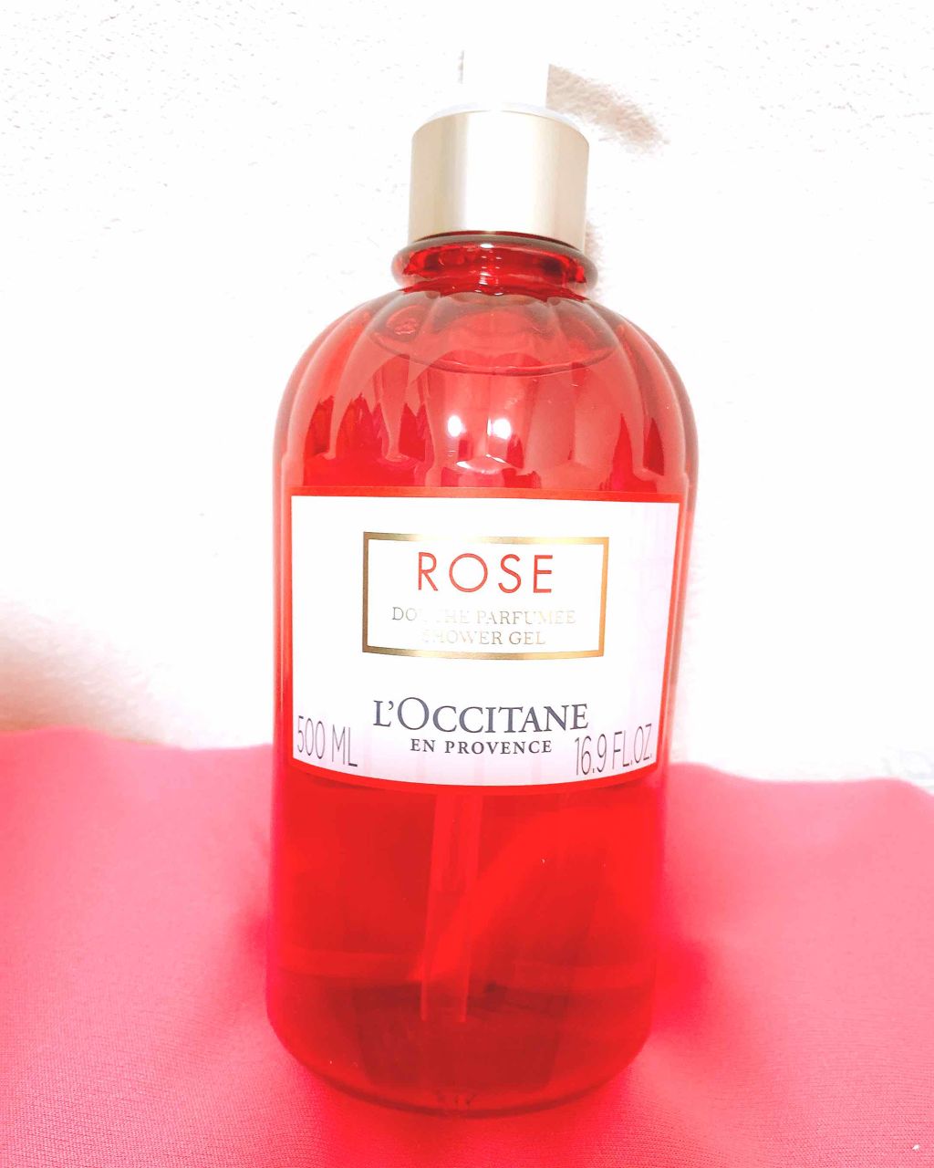 L'OCCITANE ローズ シャワージェルのクチコミ「こんばんは♥(ˆ⌣ˆԅ)


REIです

インフルので熱がやっと下がりました(>︿<｡)

.....」（1枚目）