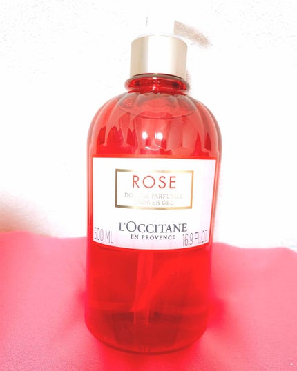 ローズ シャワージェル/L'OCCITANE/ボディソープを使ったクチコミ(1枚目)