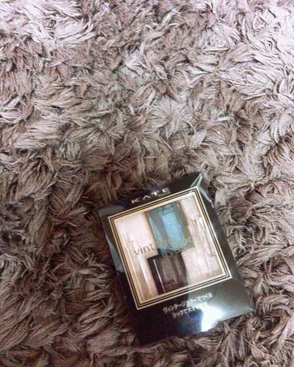 ヴィンテージモードアイズ/KATE/アイシャドウパレットを使ったクチコミ（1枚目）