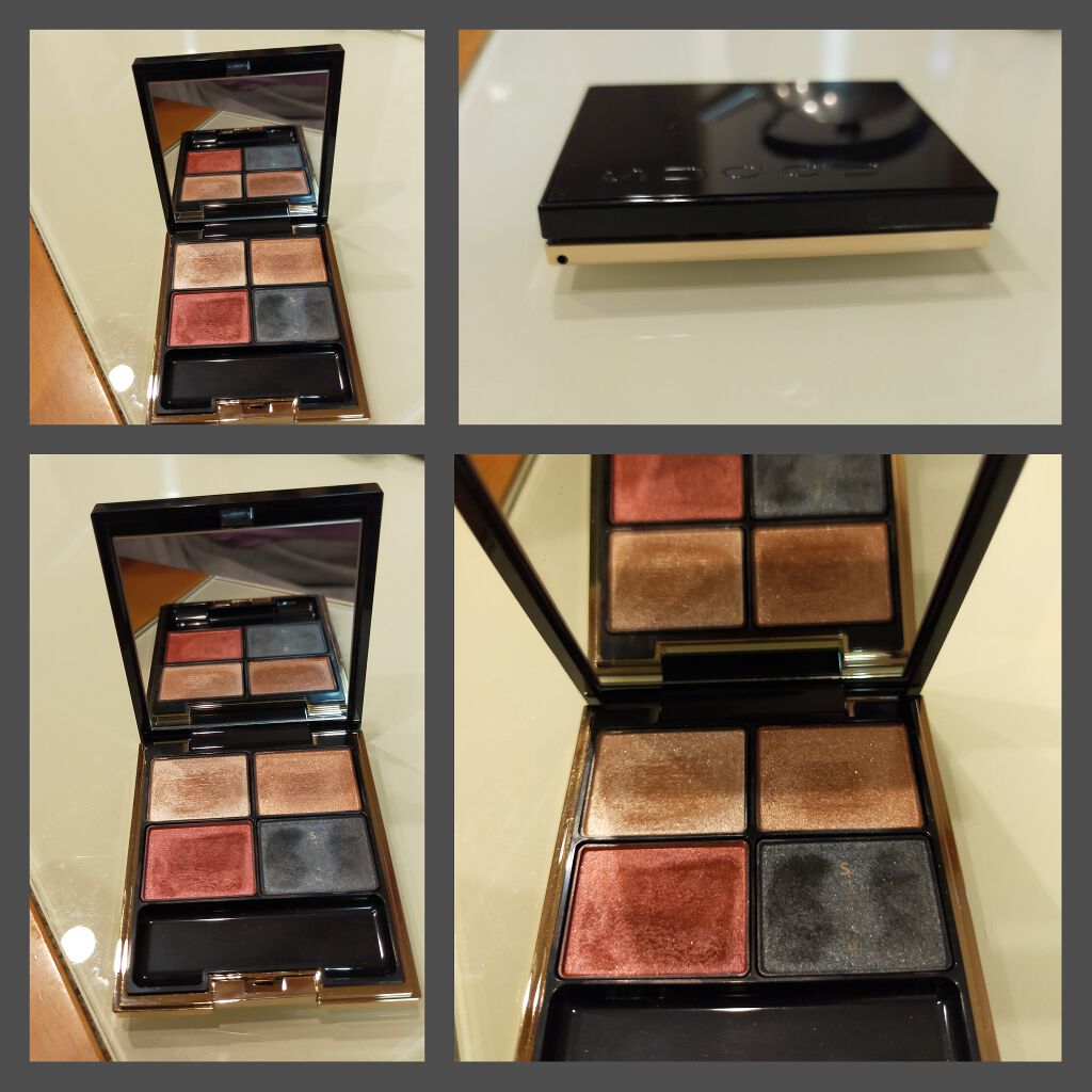 デザイニング カラー アイズ/SUQQU/アイシャドウパレットを使ったクチコミ(2枚目)