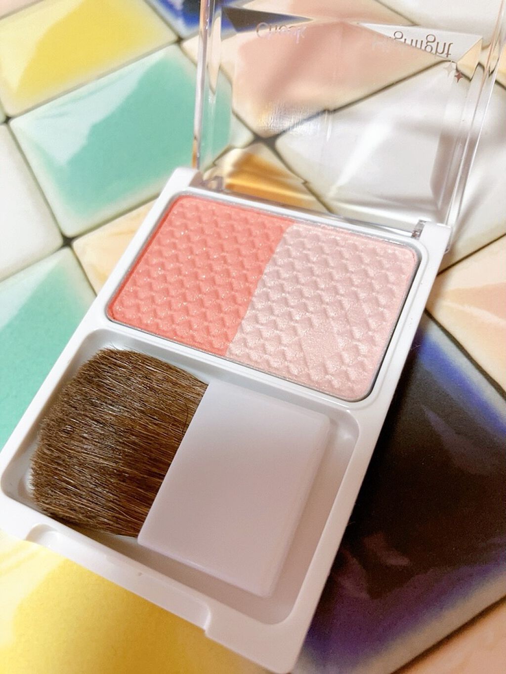 チーク＆ハイライト｜CEZANNEの口コミ - 廃盤 セザンヌ チーク＆ハイ