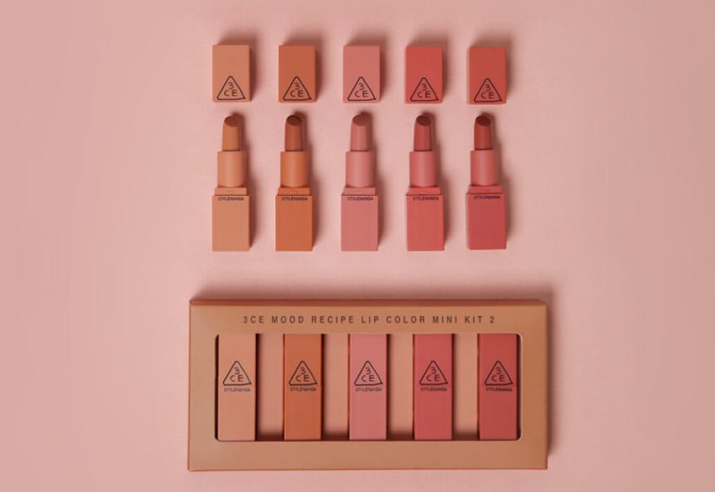 3CE LIP COLOR MINI KIT 3CE