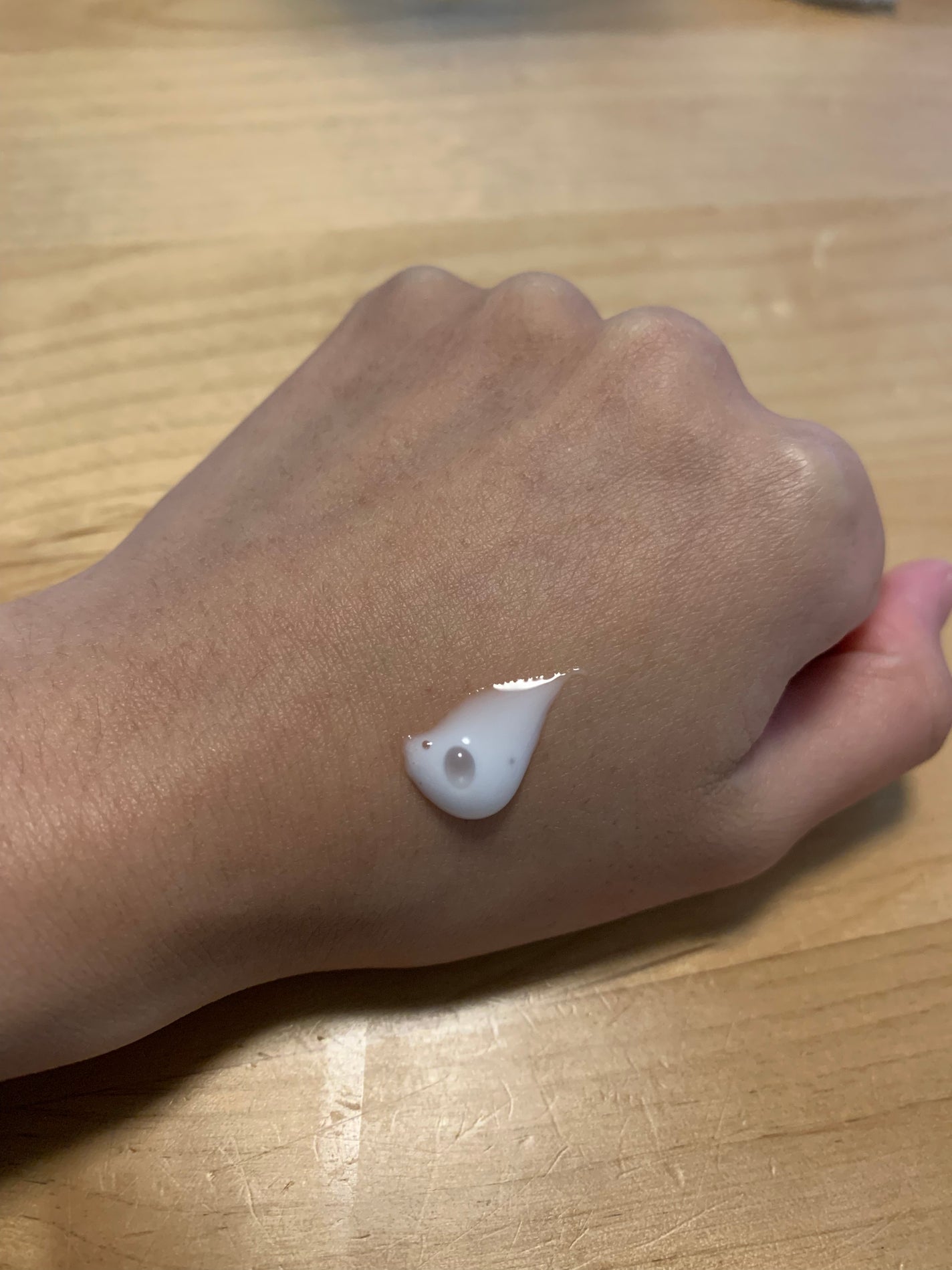 ラディアンスコラーゲンプレミアムクリームマスクパック/ LUMINOUS JADE/シートマスク・パックを使ったクチコミ(2枚目)