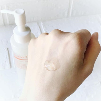 パーフェクトC クレンジング&洗顔ジェル/Perfect C/クレンジングジェルを使ったクチコミ(2枚目)