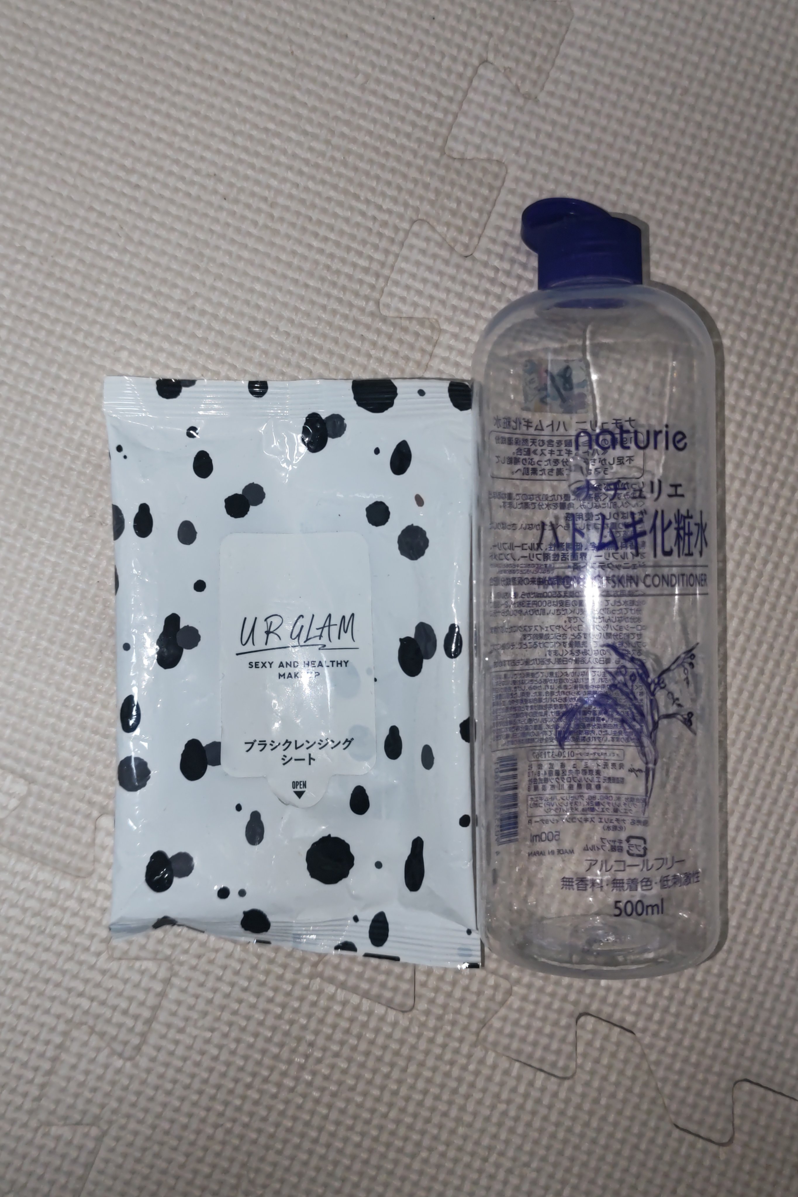 ブラシクレンジングシート/U R GLAM/その他を使ったクチコミ（1枚目）