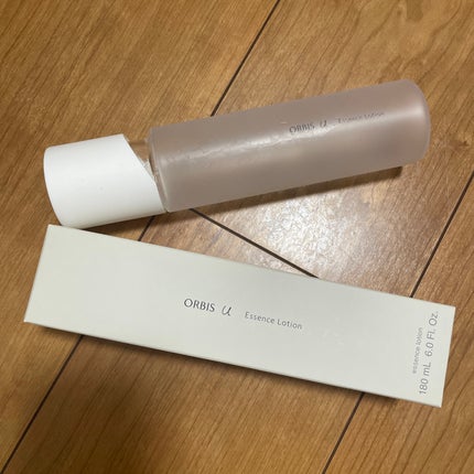 オルビスユー エッセンスローション /オルビス/化粧水を使ったクチコミ(1枚目)