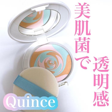 スキンプロポーショニングパウダー/Quince/プレストパウダーを使ったクチコミ（1枚目）