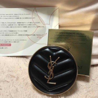 アンクル ド ポー ルクッションN/YVES SAINT LAURENT BEAUTE/クッションファンデーションを使ったクチコミ（1枚目）