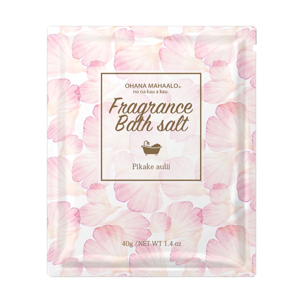 OHANA MAHAALO オハナ・マハロ　フレグランスバスソルト<ピカケ アウリィ>