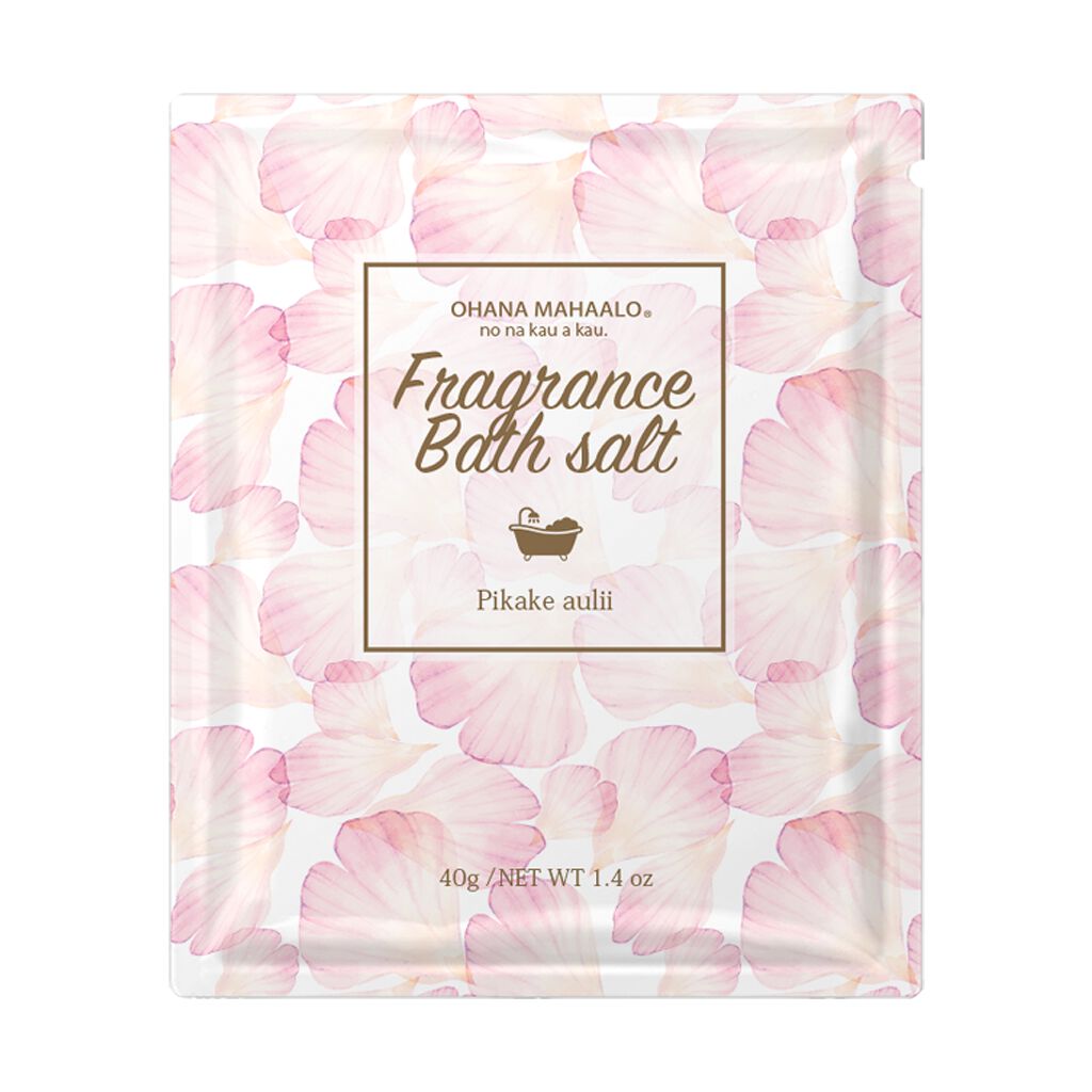 オハナ・マハロ フレグランスバスソルトギフトセット オハナ・マハロ フレグランスバスソルト ピカケ アウリィ