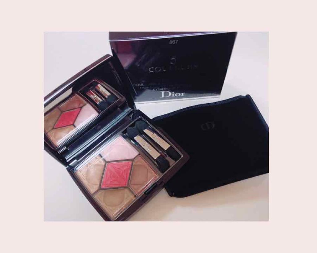 サンク クルール/Dior/アイシャドウパレットを使ったクチコミ（1枚目）