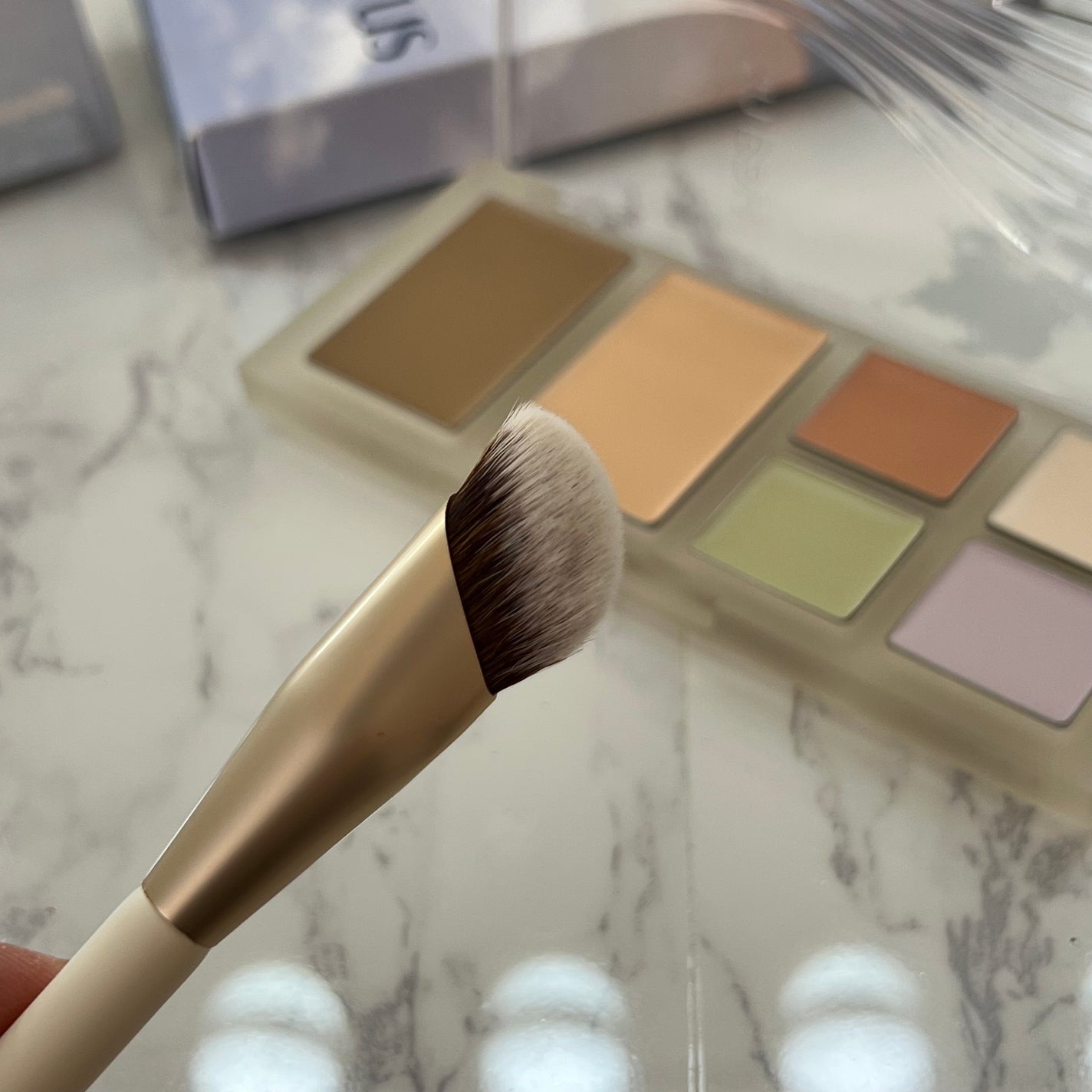 ブリージングコンシーラーパレット/Healus/パレットコンシーラーを使ったクチコミ(6枚目)