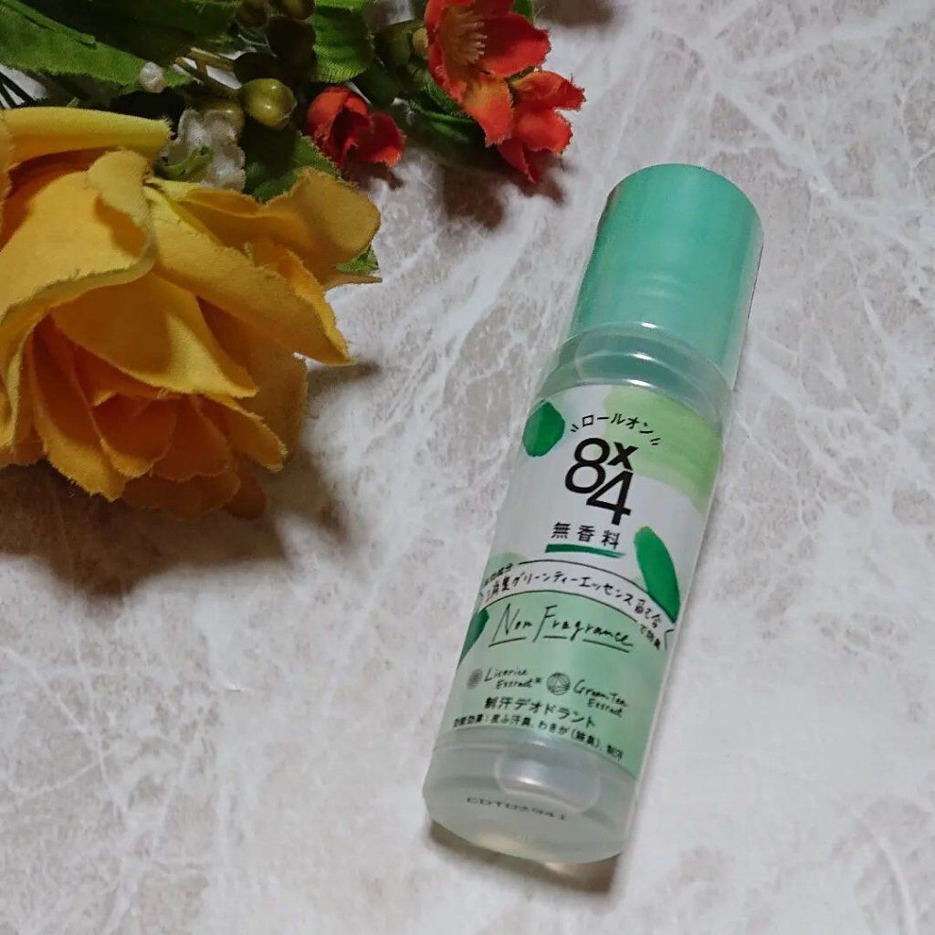 ロールオン 無香料/８ｘ４/デオドラント・制汗剤を使ったクチコミ（1枚目）