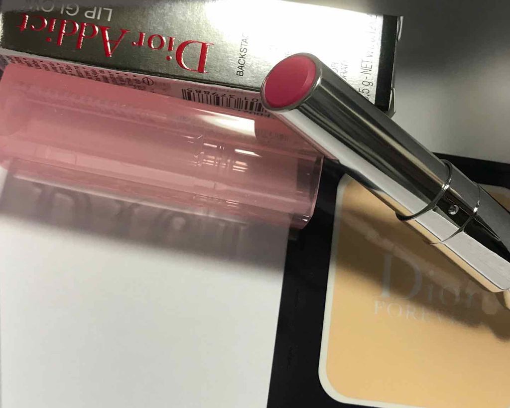 【旧】ディオール アディクト リップ グロウ/Dior/リップケアを使ったクチコミ(1枚目)