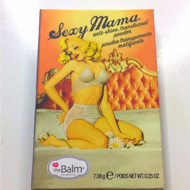 Sexy mama /the Balm/プレストパウダーを使ったクチコミ（1枚目）