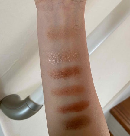 ハーシー プレイカラーアイズミニ/ETUDE/アイシャドウパレットを使ったクチコミ(2枚目)