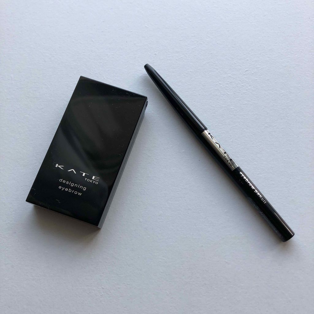 ケイト デザイニングアイブロウ3D/KATE/パウダーアイブロウを使ったクチコミ（1枚目）