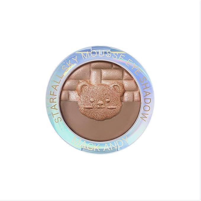 クマムースアイシャドウパレット モカクマ