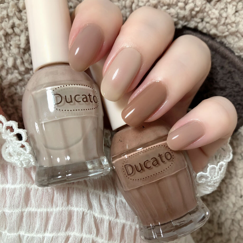 ナチュラルネイルカラーN/デュカート/マニキュアを使ったクチコミ（1枚目）