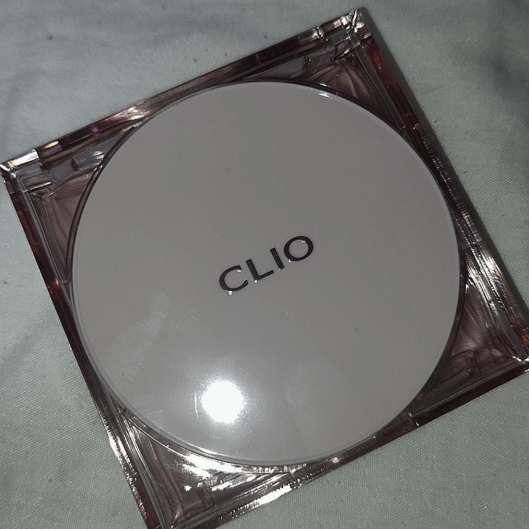 キル カバー メッシュ グロウ クッション 03 LINEN/CLIO/クッションファンデーションを使ったクチコミ（2枚目）