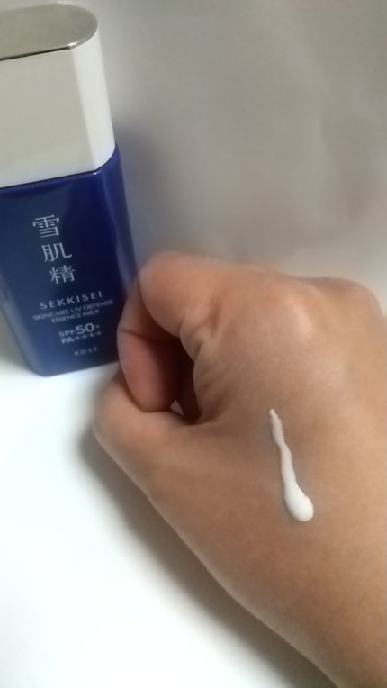 雪肌精 スキンケア UV エッセンス ミルク/雪肌精/日焼け止めミルクを使ったクチコミ(1枚目)