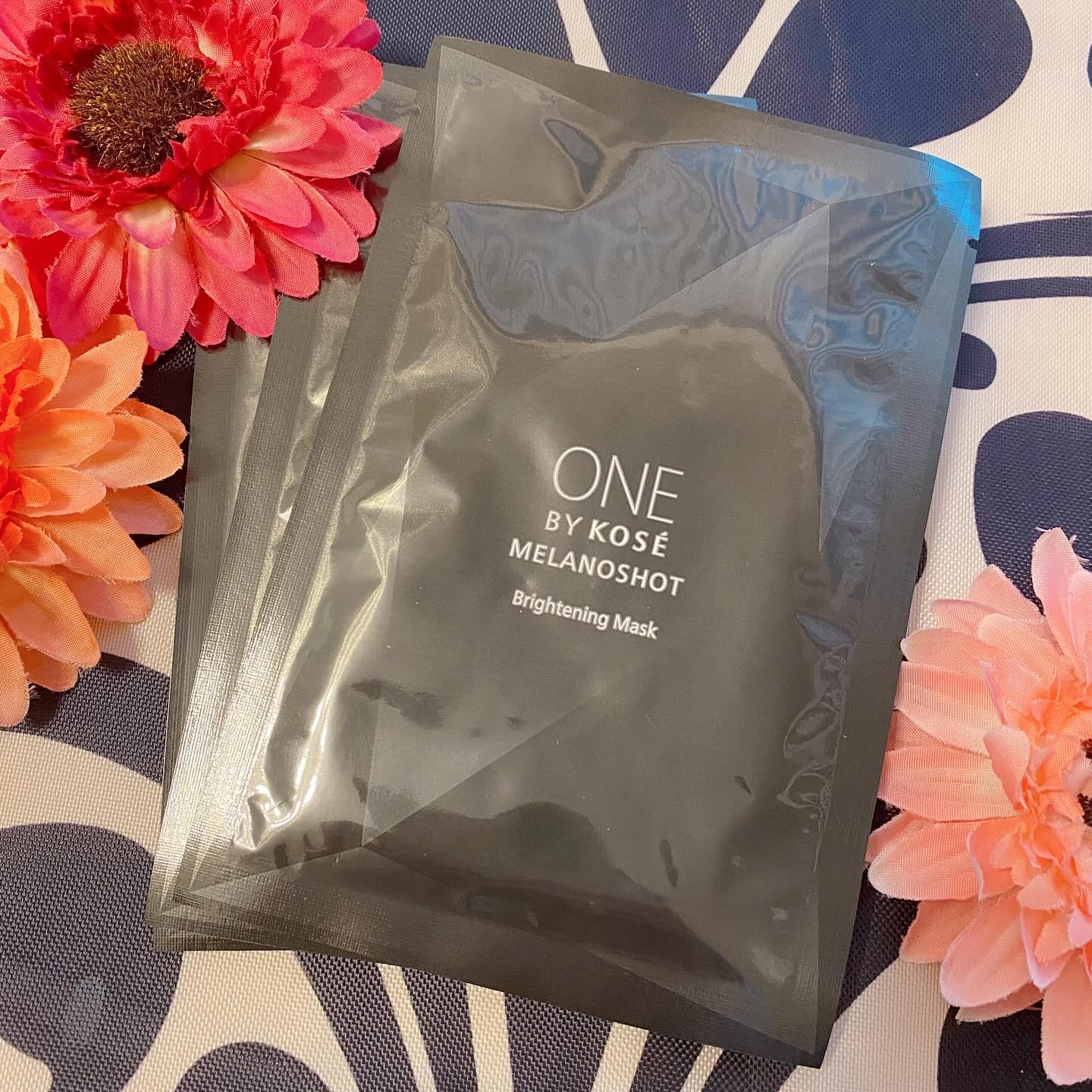 メラノショット W マスク/ONE BY KOSE/シートマスク・パックを使ったクチコミ（2枚目）