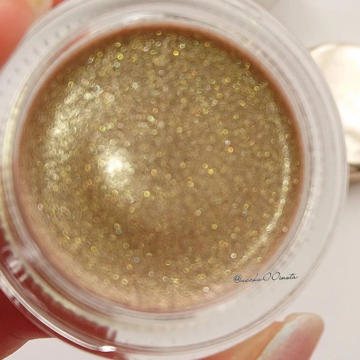 アクアジェム グロウ 04 Venus/SNIDEL BEAUTY/ジェル・クリームアイシャドウを使ったクチコミ（2枚目）