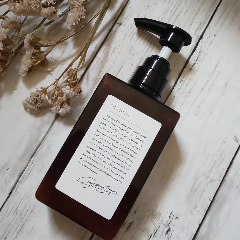 クレイクリームシャンプー（モイスト）/cocone/市販シャンプーを使ったクチコミ（1枚目）