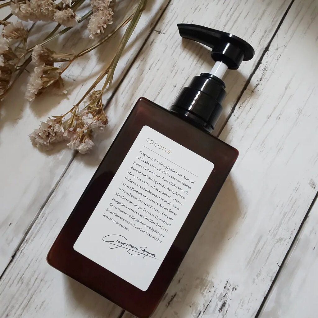 クレイクリームシャンプー(モイスト)/cocone/市販シャンプーを使ったクチコミ(1枚目)