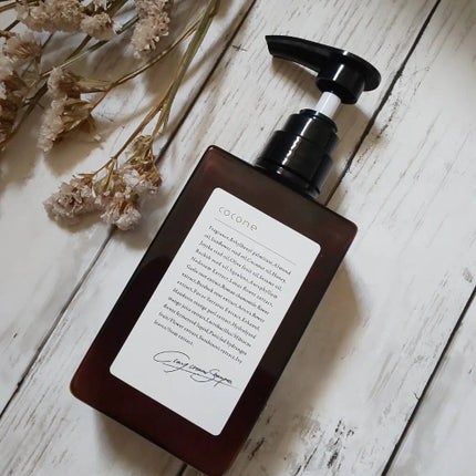 クレイクリームシャンプー(モイスト)/cocone/市販シャンプーを使ったクチコミ(1枚目)